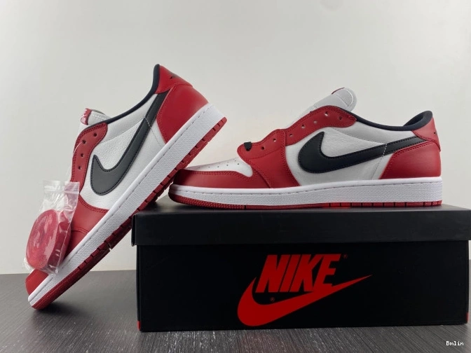 Bmlin Chicago 705329-600 Low 1 Retro Jordan Air 0816